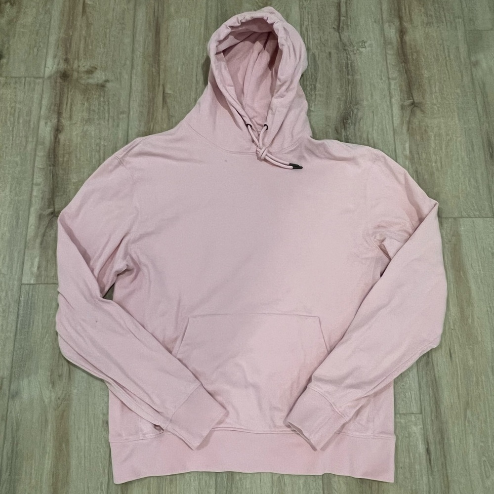 George Pink Hooded Sweatshirt Soft Cotton Blend